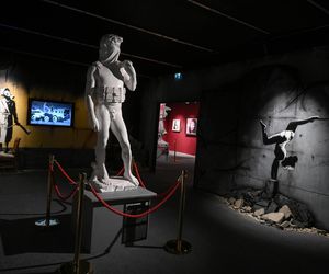 Na wystawę w Warszawie mogą zjechać tłumy. Ekspozycja prac Banksy’ego czeka na gości