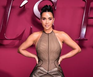 Wszyscy patrzyli na Kim Kardashian. Ale nic nie mogli zobaczyć!