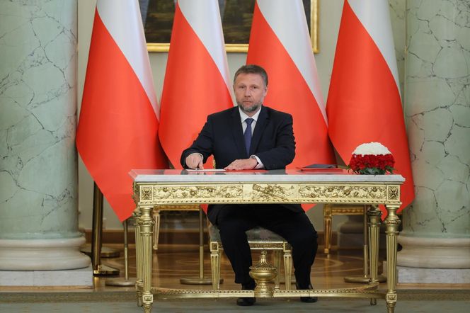Zmiany w polskim rządzie. Prezydent powołał nowych ministrów
