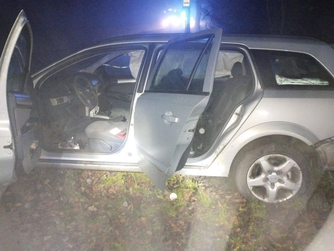 Wypadki na drogach Warmii i Mazur