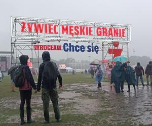 Męskie Granie we Wrocławiu trwa. Wszyscy tańczyli w błocie! Zobacz zdjęcia