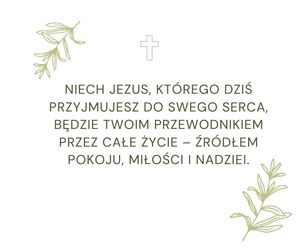 e-kartki z okazji Pierwszej Komunii Świętej