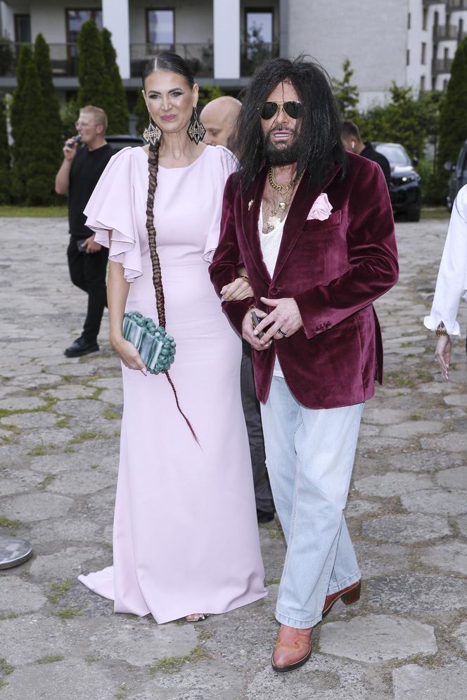 Maja i Krzysztof Rutkowscy na Pink Party
