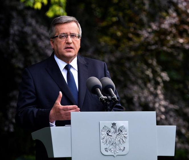 Kandydaci w wyborach prezydenckich 2015 - Bronisław Komorowski