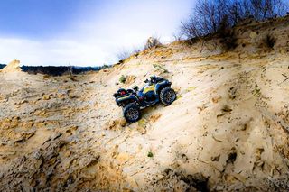 10-latek przygnieciony quadem! Pojazdem kierował ojciec chłopca