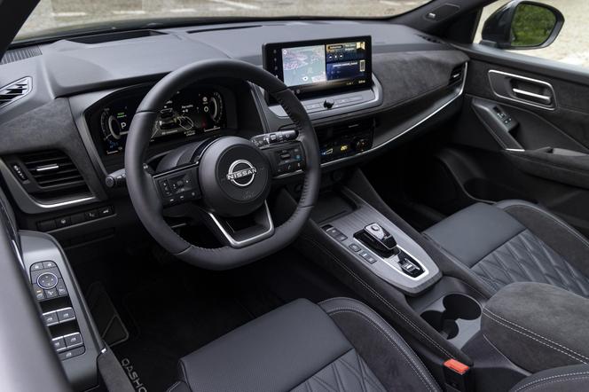 Nowy Nissan Qashqai w wersji Tekna+ 