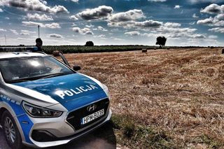Policja ostrzega rolników. Uszkodzone maszyny za 100 tysięcy złotych