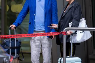 Tak wyglądają Urbańska i Józefowicz po powrocie z Grecji. Czułości brak