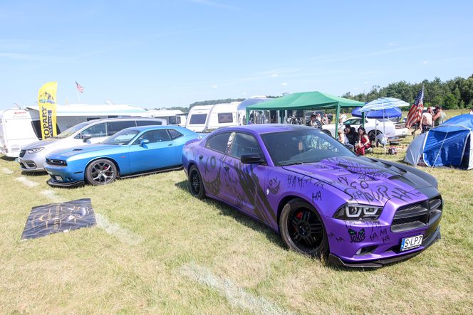 American Cars Mania w Katowicach 2025
