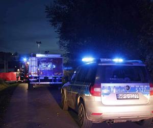 Tragiczny wypadek w Starej Słupi. Nie żyje 81-latek, kierowca volkswagena miał zakaz prowadzenia