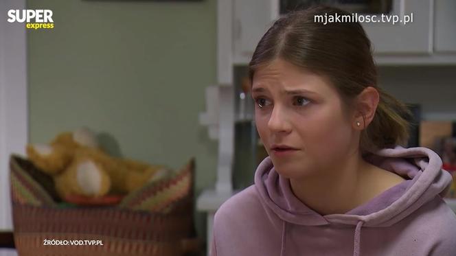 M jak miłość odc. 1683. Lilka (Monika Mielnicka)