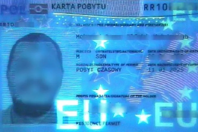 Kostrzyn nad Odrą: Nie chciał wyjeżdżać z Schengen, kupił dokumenty bez polskich znaków