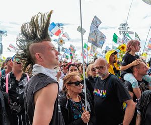 Festiwalowicze na Pol'and Rock Festivalu 2025