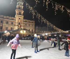 Zamojskie lodowisko  w sezonie  2024- 2025