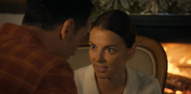 	Barwy szczęścia odc. 3143. Kasia (Katarzyna Glinka), Mariusz (Rafał Cieszyński)