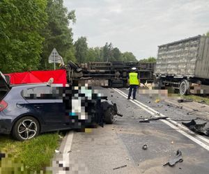 Tragedia o poranku w woj. lubelskim