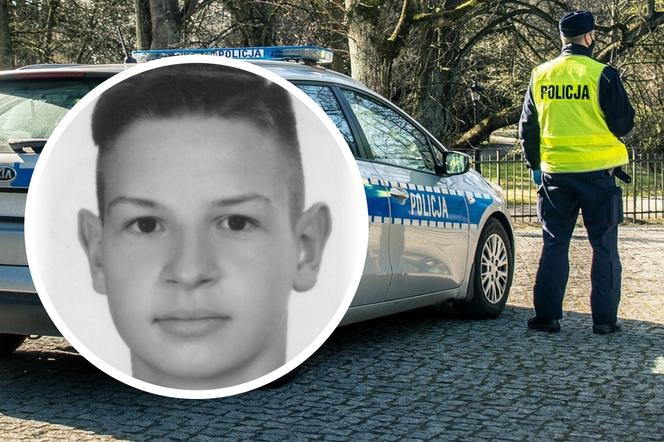 Zaginął Oskar Maleszewski z Kotomierza. 16-latka szuka rodzina i policja 