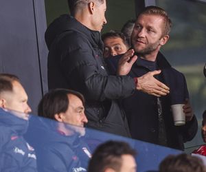 Spotkanie Lewandowskiego z Błaszczykowskim na Polska - Czarnogóra U-21