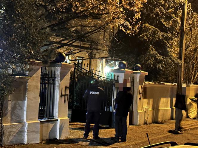 Atak na dom Marszałek Senatu