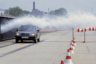 50 lat toru testowego Mercedesa w Stuttgarcie