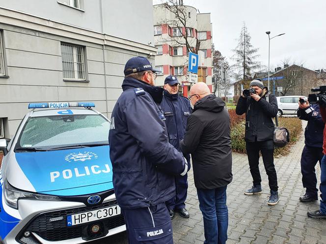 Prezydent Chorzowa przekazuje kluczyki