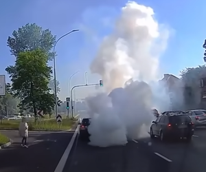 Kłęby dymu w Katowicach. Może Cię to spotkać, jeśli jeździsz dieslem - WIDEO