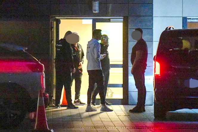 Santos pali nawet na kadrze