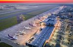 Międzynarodowy Port Lotniczy Katowice w Pyrzowicach ma drogę startową o długości 3200 m