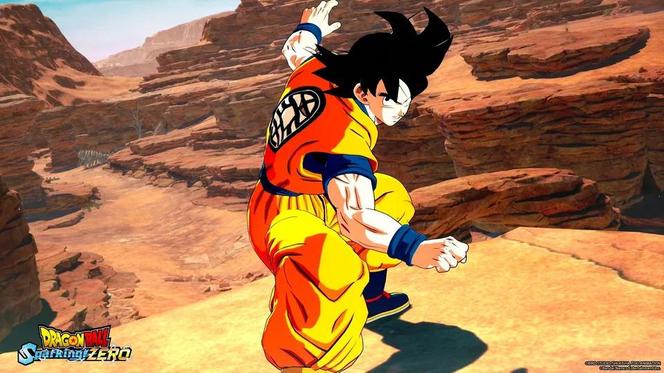 Screen Dragon Ball: Sparking! Zero