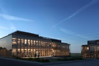 Drewniany biurowiec zaprojektowany przez APA Wojciechowski Architekci