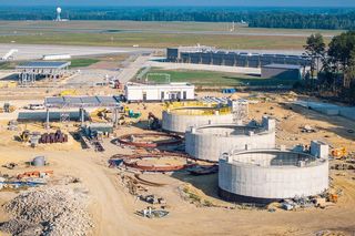 Lotnisko Katowice Airport w Pyrzowicach się rozbudowuje