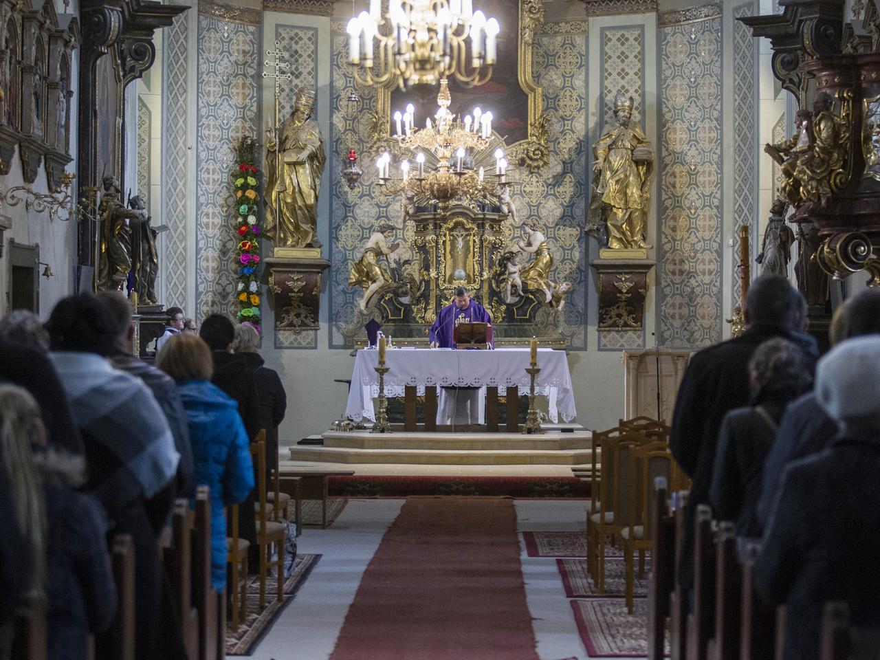 Pogrzeb ofiar katastrofy w Świebodzicach