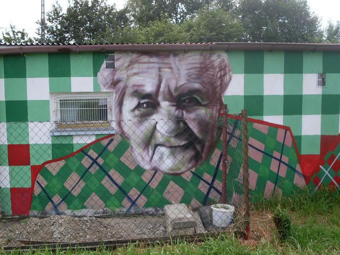 Murale Arkadiusza Andrejkowa