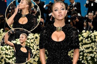 Sydney Sweeney ścisnęła biust i talię do granic możliwości. Jak ona w tym oddycha?!