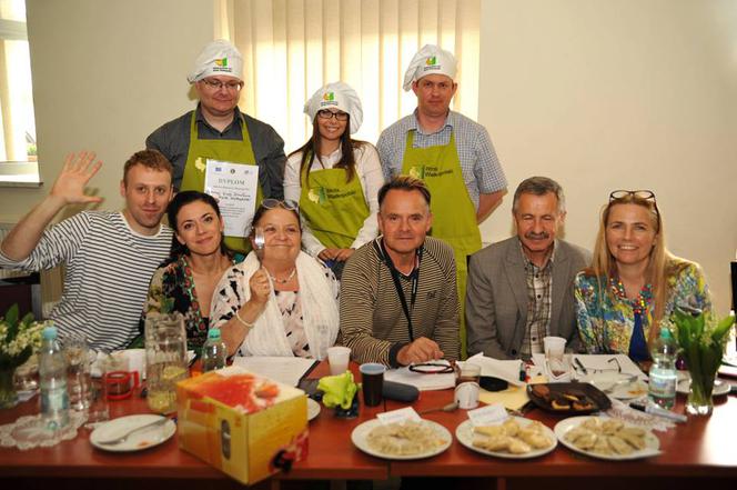 Festiwal Piosenki Ranczerskiej Wilkowyjce. Piotr Pręgowski, Ewa Kuryło, Grażyna Zielińska, Mateusz Rusin, Anna Iberszer