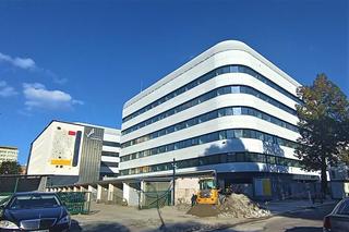 Ekomurale na budynku urzędu marszałkowskiego