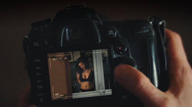 M jak miłość odc. 1868. Dariusz Hoffman (Mateusz Rusin), zdjęcie Kingi