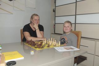 Pomóżmy małemu szachiście Tymkowi