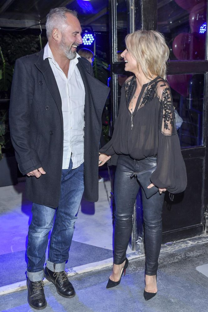 Jacek Kopczyński i Patrycja Markowska byli parą