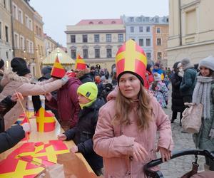 To jedyne tego typu wydarzenie na świecie! Zobacz zdjęcia z orszaku św. Mikołaja w Lublinie