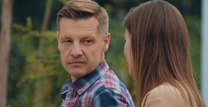 M jak miłość odcinek 1682. Paweł (Rafał Mroczek), Franka (Dominika Kachlik)