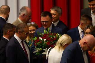 Hołownia żegna się z Sejmem: „Za może za dużo sucharów czasami, ale z serca dziękuję!”