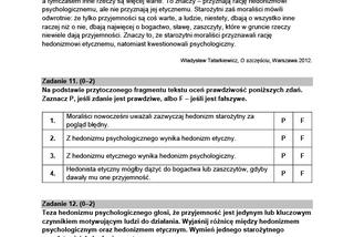 Matura 2022: Filozofia 9 maja. Arkusze CKE, treść zadań. Filozofia poziom rozszerzony