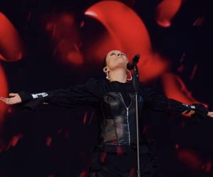 Beata Kozidrak na festiwalu ZORZA