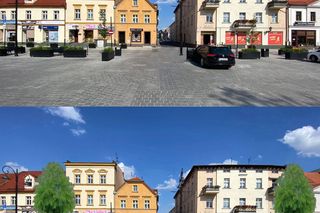 Ma rynku w Rawiczu będzie więcej zieleni