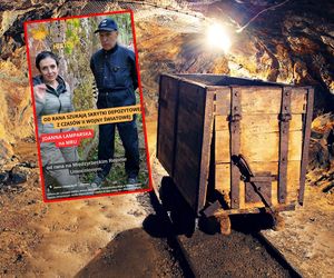 Szuka skarbu większego niż Złoty Pociąg