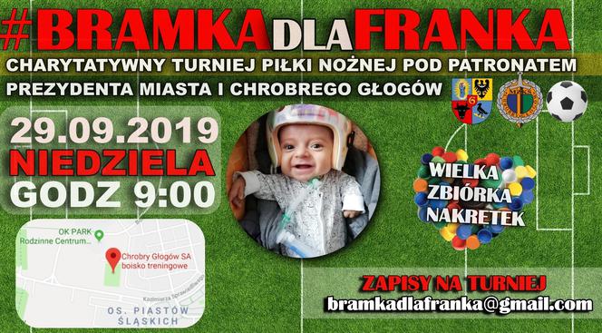 Bramka dla Franka - kibice znów pomagają