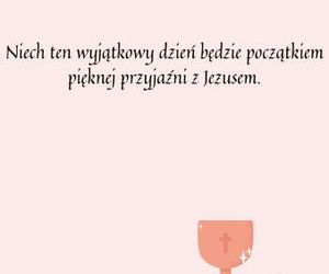 Dedykacja na komunię do książki