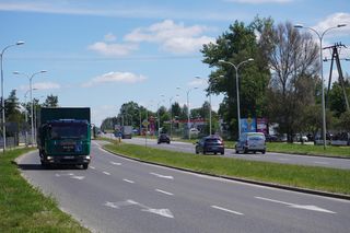 Kielce. Ulica Krakowska