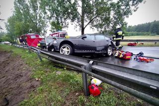 Paskudny wypadek na DK11 koło Piły! Nie żyje młoda kobieta [AKTUALIZACJA]